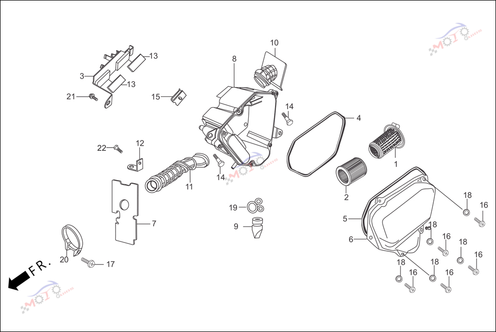 Frame Diagram